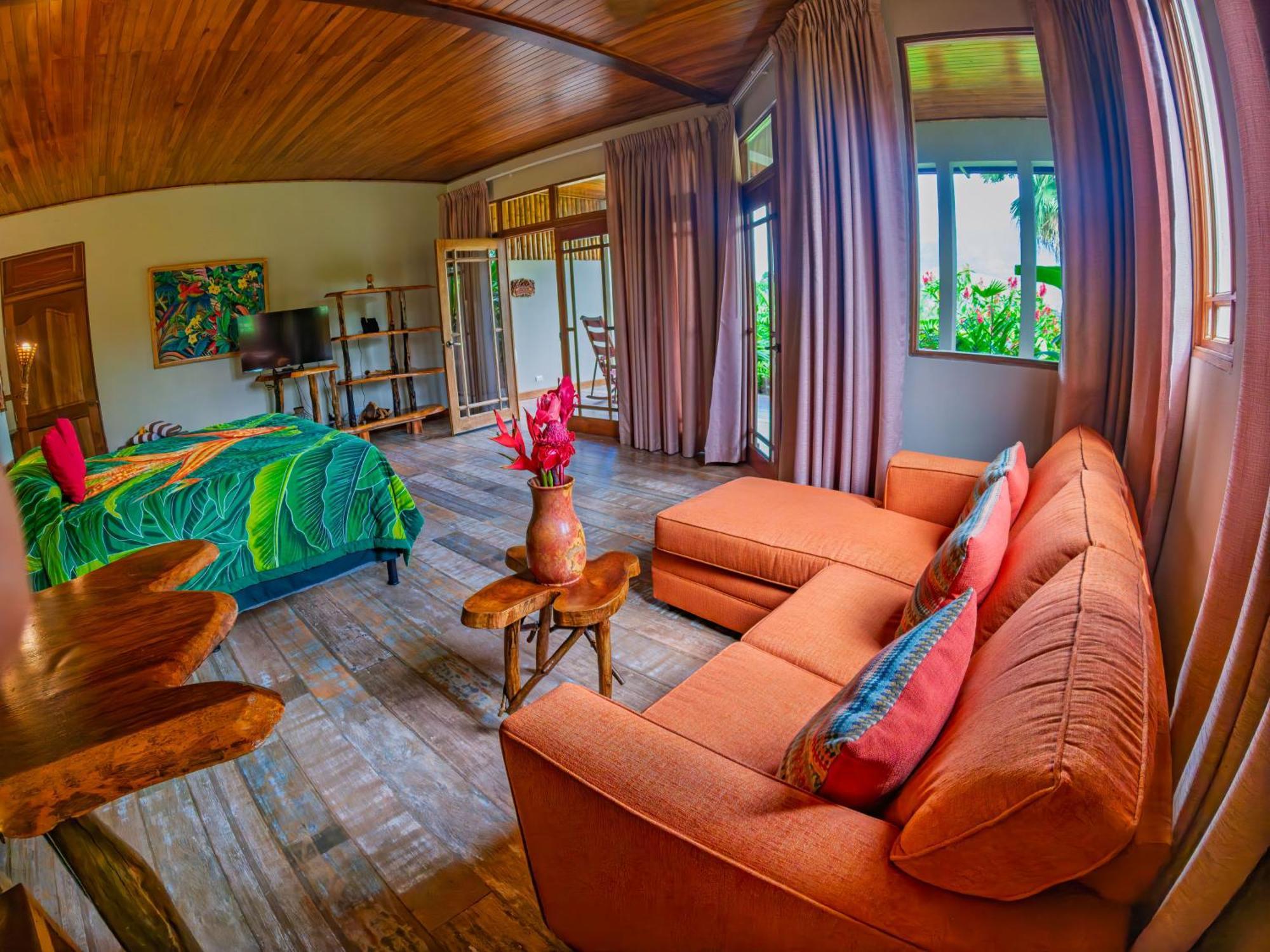 Lost Iguana Resort And Spa La Fortuna Exteriör bild