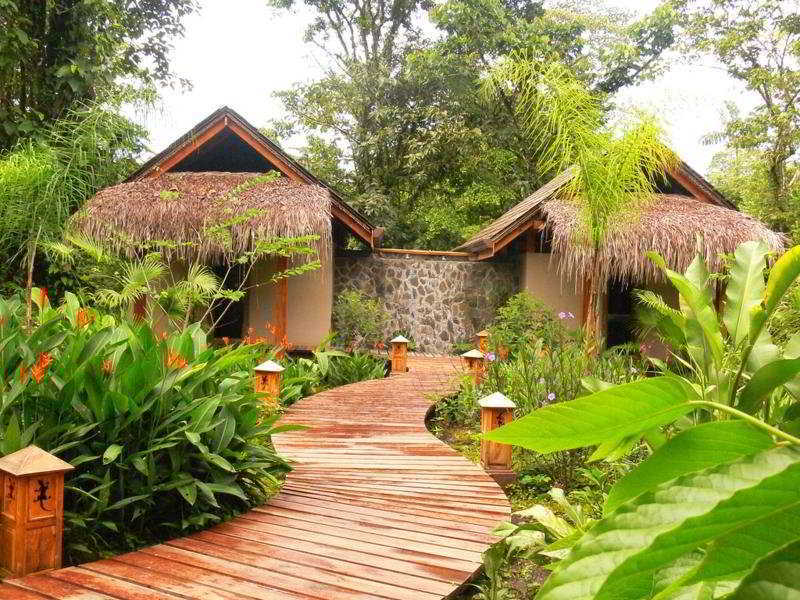 Lost Iguana Resort And Spa La Fortuna Exteriör bild